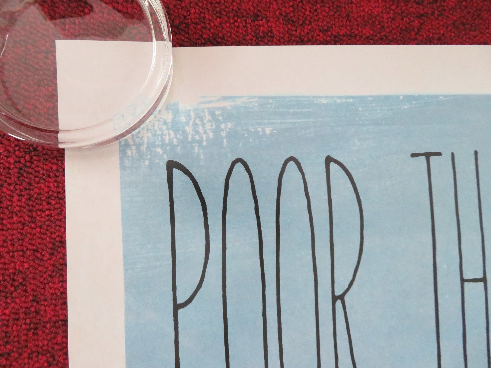 POOR THINGS - B ONE SHEET ROLLED POSTER EMMA STONE WILLEM DAFOE 2023 Movie posters