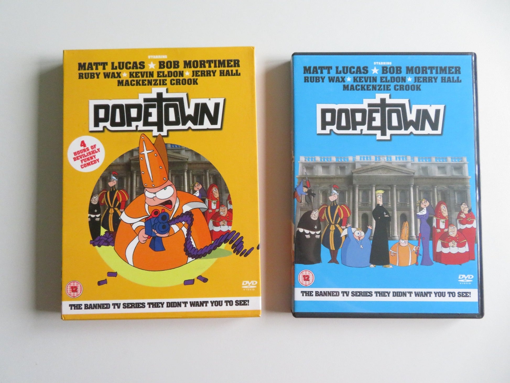 POPETOWN - SERIES ONE - 2 DISC (DVD) MATT LUCAS MACKENZIE CROOK 2005 REGION 2 Movie posters