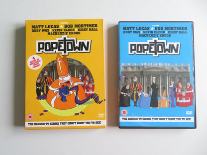 POPETOWN - SERIES ONE - 2 DISC (DVD) MATT LUCAS MACKENZIE CROOK 2005 REGION 2 Movie posters