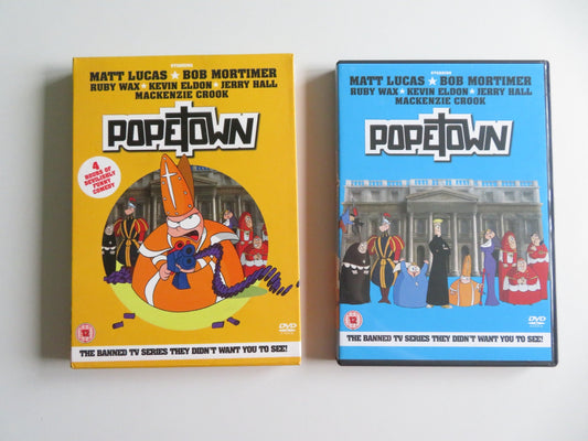 POPETOWN - SERIES ONE - 2 DISC (DVD) MATT LUCAS MACKENZIE CROOK 2005 REGION 2 Movie posters