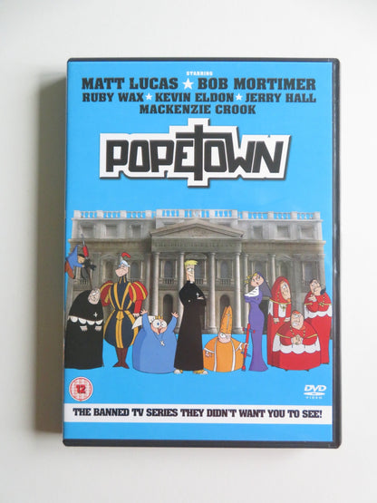 POPETOWN - SERIES ONE - 2 DISC (DVD) MATT LUCAS MACKENZIE CROOK 2005 REGION 2 Movie posters