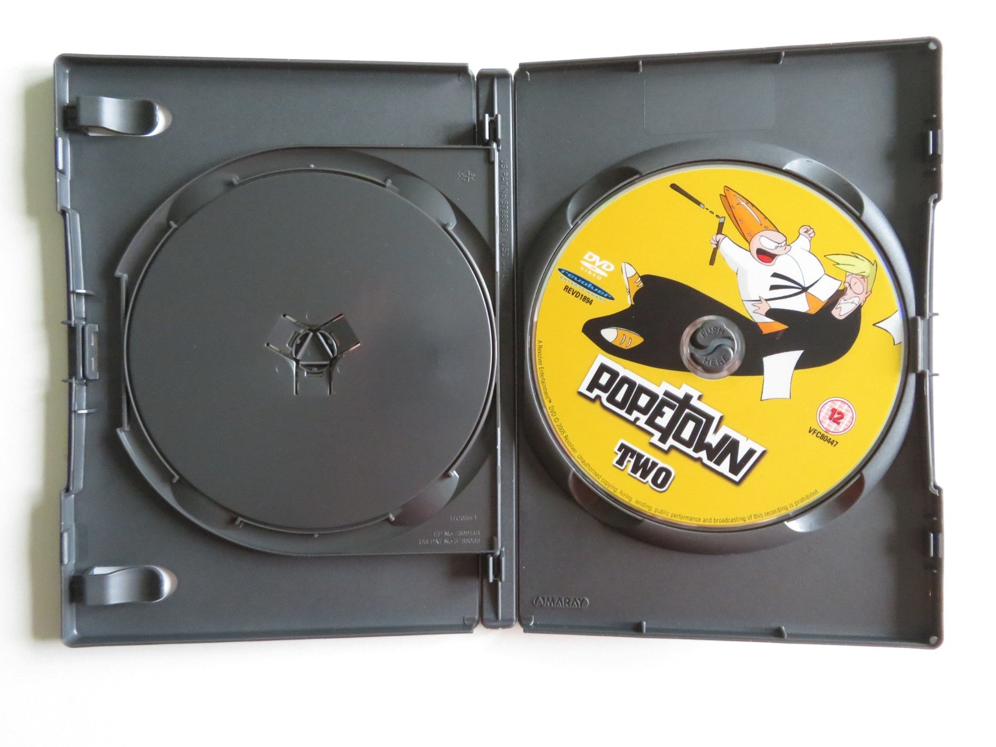 POPETOWN - SERIES ONE - 2 DISC (DVD) MATT LUCAS MACKENZIE CROOK 2005 REGION 2 Movie posters