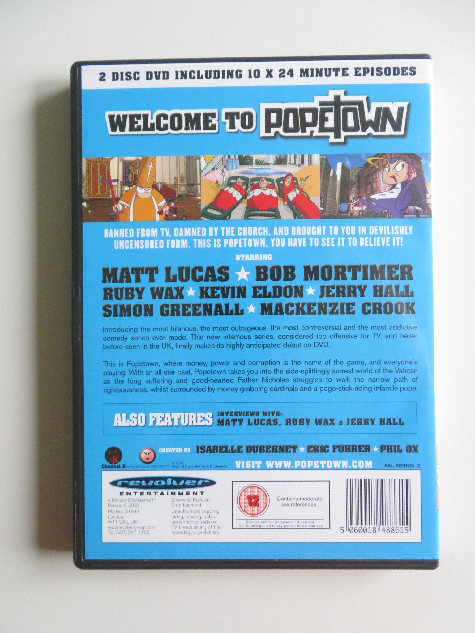 POPETOWN - SERIES ONE - 2 DISC (DVD) MATT LUCAS MACKENZIE CROOK 2005 REGION 2 Movie posters