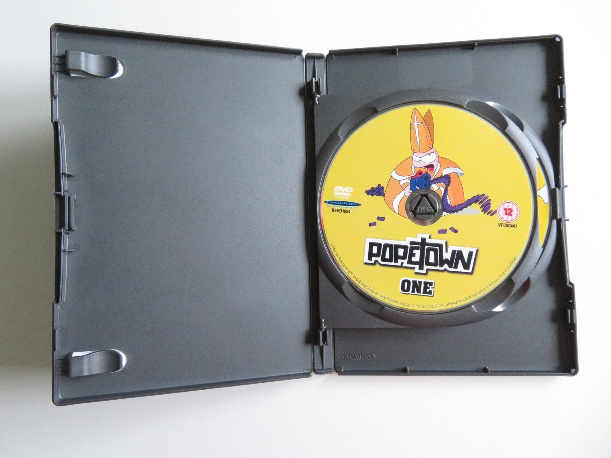 POPETOWN - SERIES ONE - 2 DISC (DVD) MATT LUCAS MACKENZIE CROOK 2005 REGION 2 Movie posters