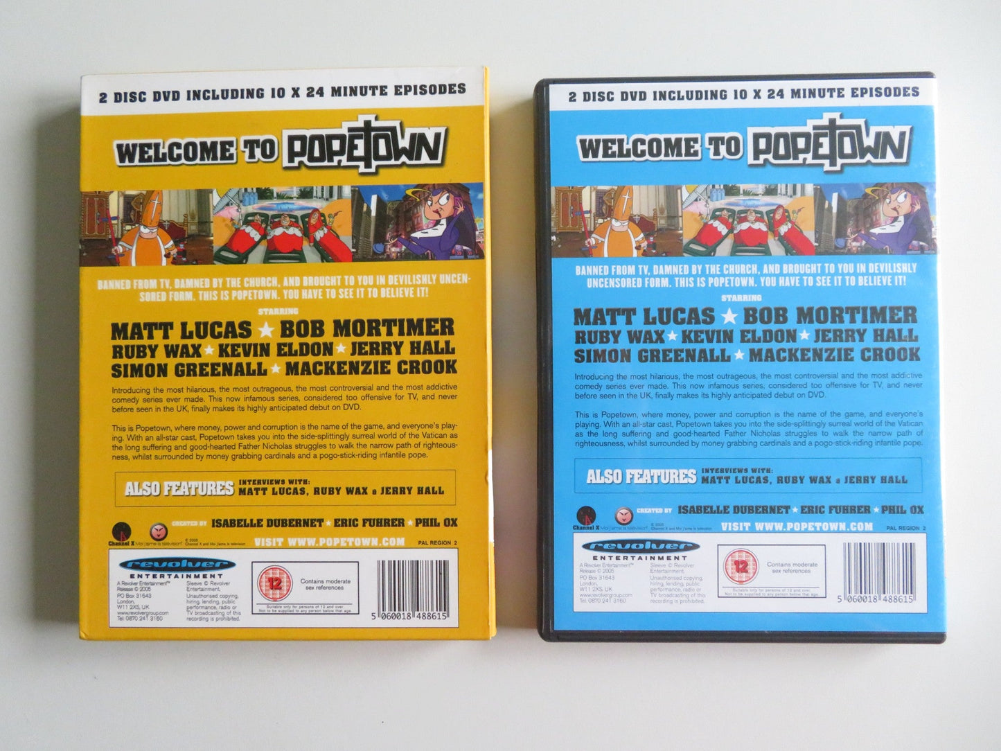 POPETOWN - SERIES ONE - 2 DISC (DVD) MATT LUCAS MACKENZIE CROOK 2005 REGION 2 Movie posters