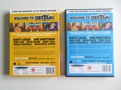 POPETOWN - SERIES ONE - 2 DISC (DVD) MATT LUCAS MACKENZIE CROOK 2005 REGION 2 Movie posters