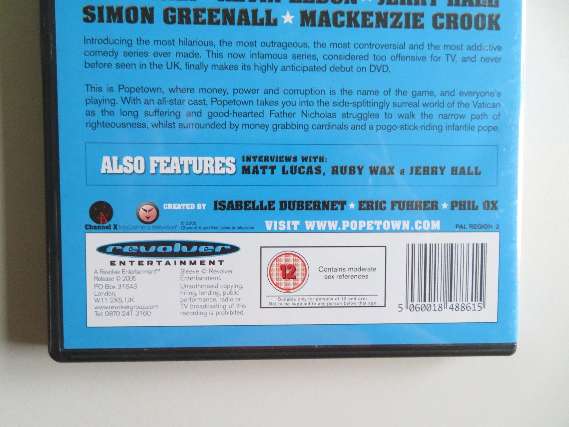 POPETOWN - SERIES ONE - 2 DISC (DVD) MATT LUCAS MACKENZIE CROOK 2005 REGION 2 Movie posters