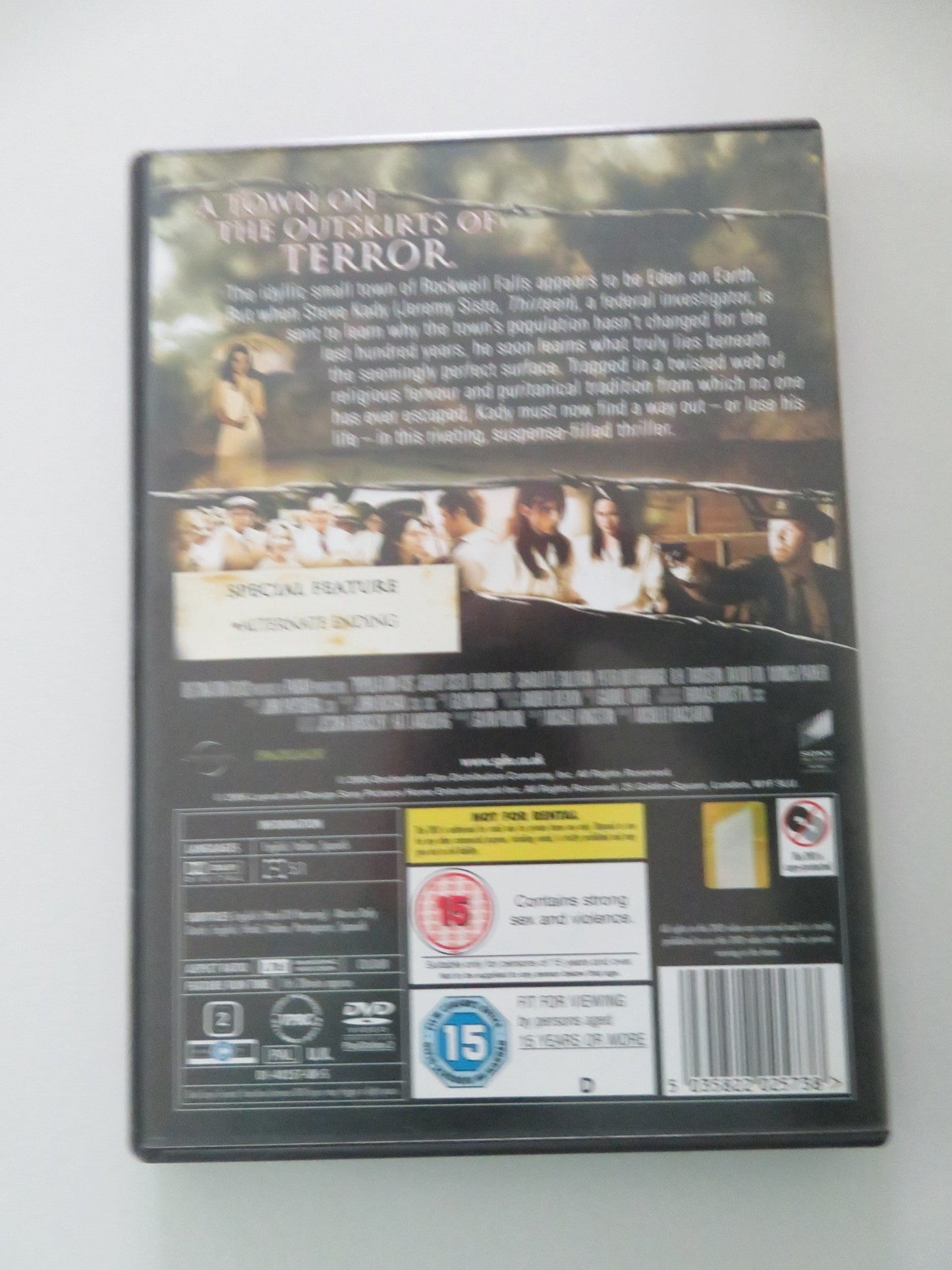 Population 436 (DVD) David Ames Leigh Enns 2006 Region 2 Movie posters