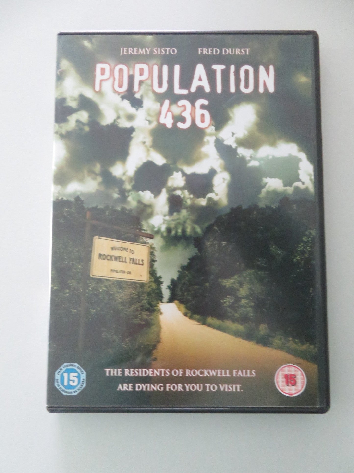 Population 436 (DVD) David Ames Leigh Enns 2006 Region 2 Movie posters