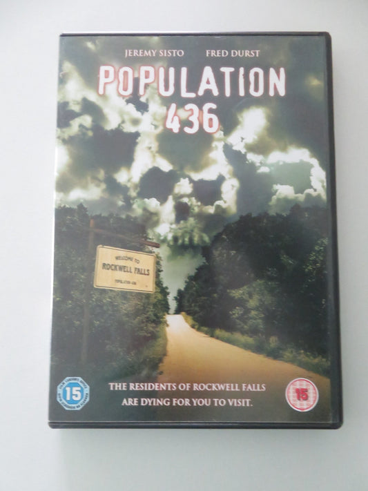 Population 436 (DVD) David Ames Leigh Enns 2006 Region 2 Movie posters