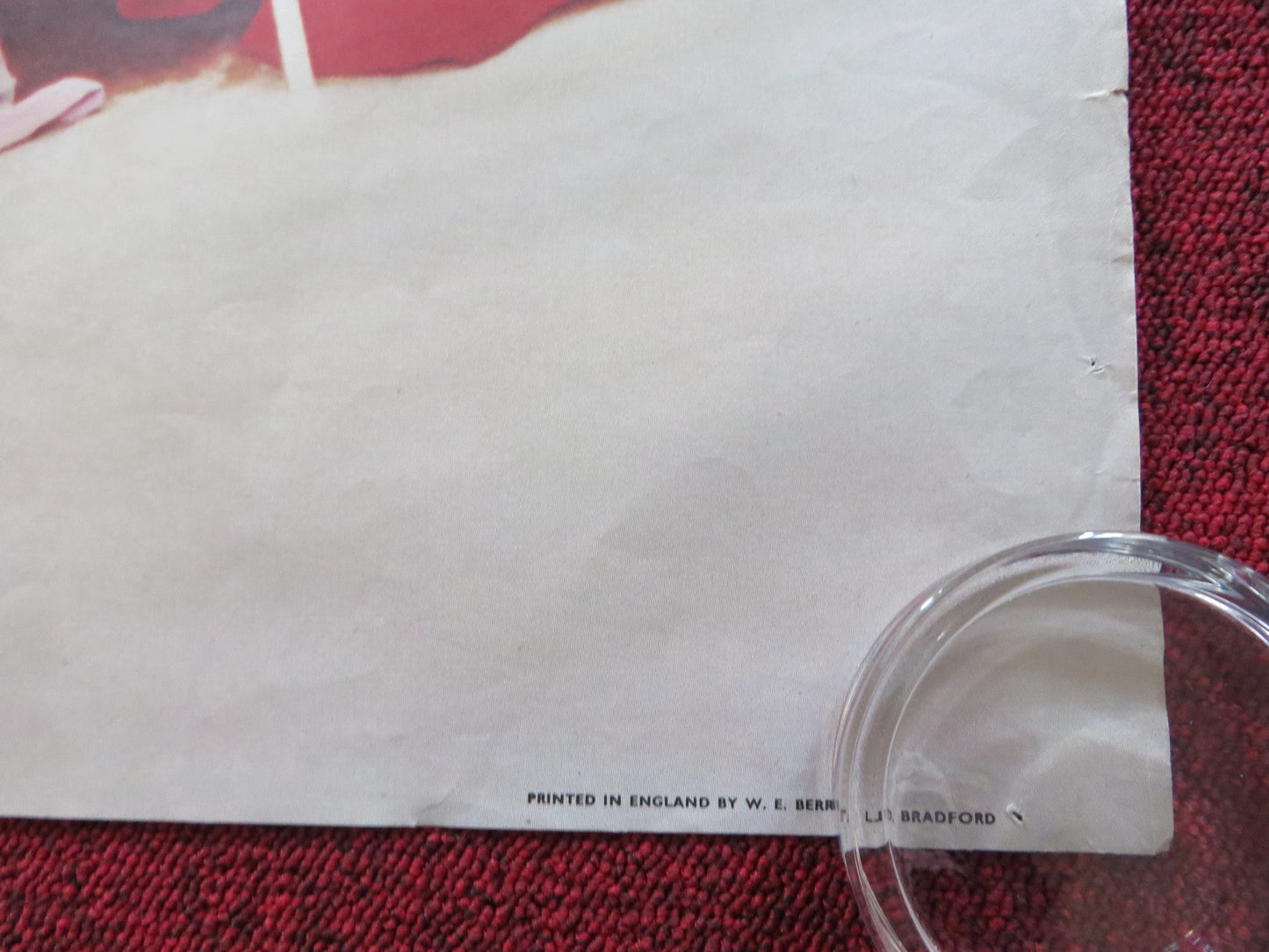 PORKY'S II: THE NEXT DAY UK QUAD ROLLED POSTER DAN MONAHAN WYATT KNIGHT 1983 Rendezvous Cinema Movie posters