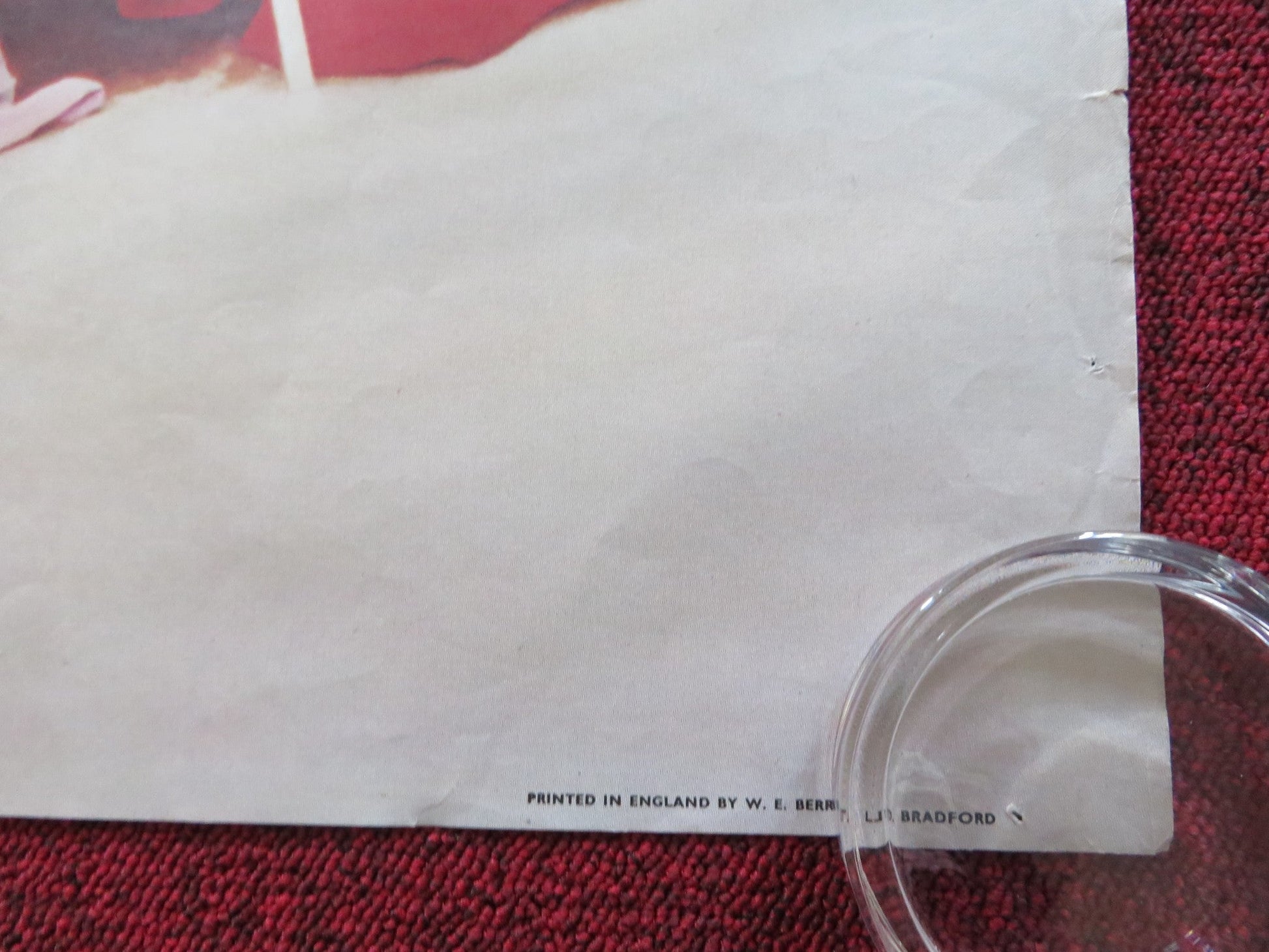 PORKY'S II: THE NEXT DAY UK QUAD ROLLED POSTER DAN MONAHAN WYATT KNIGHT 1983 Rendezvous Cinema Movie posters