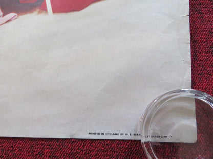 PORKY'S II: THE NEXT DAY UK QUAD ROLLED POSTER DAN MONAHAN WYATT KNIGHT 1983 Rendezvous Cinema Movie posters