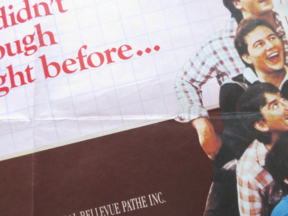 PORKY'S II: THE NEXT DAY UK QUAD ROLLED POSTER DAN MONAHAN WYATT KNIGHT 1983 Rendezvous Cinema Movie posters