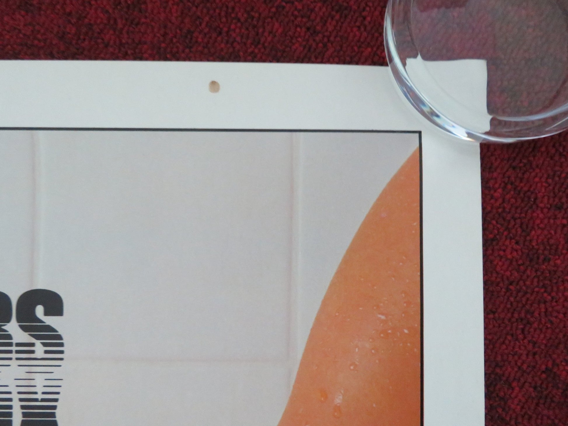 PORKY'S VHS US ONE SHEET ROLLED POSTER KIM CATTRALL SCOTT COLOMBY 1983 Movie posters