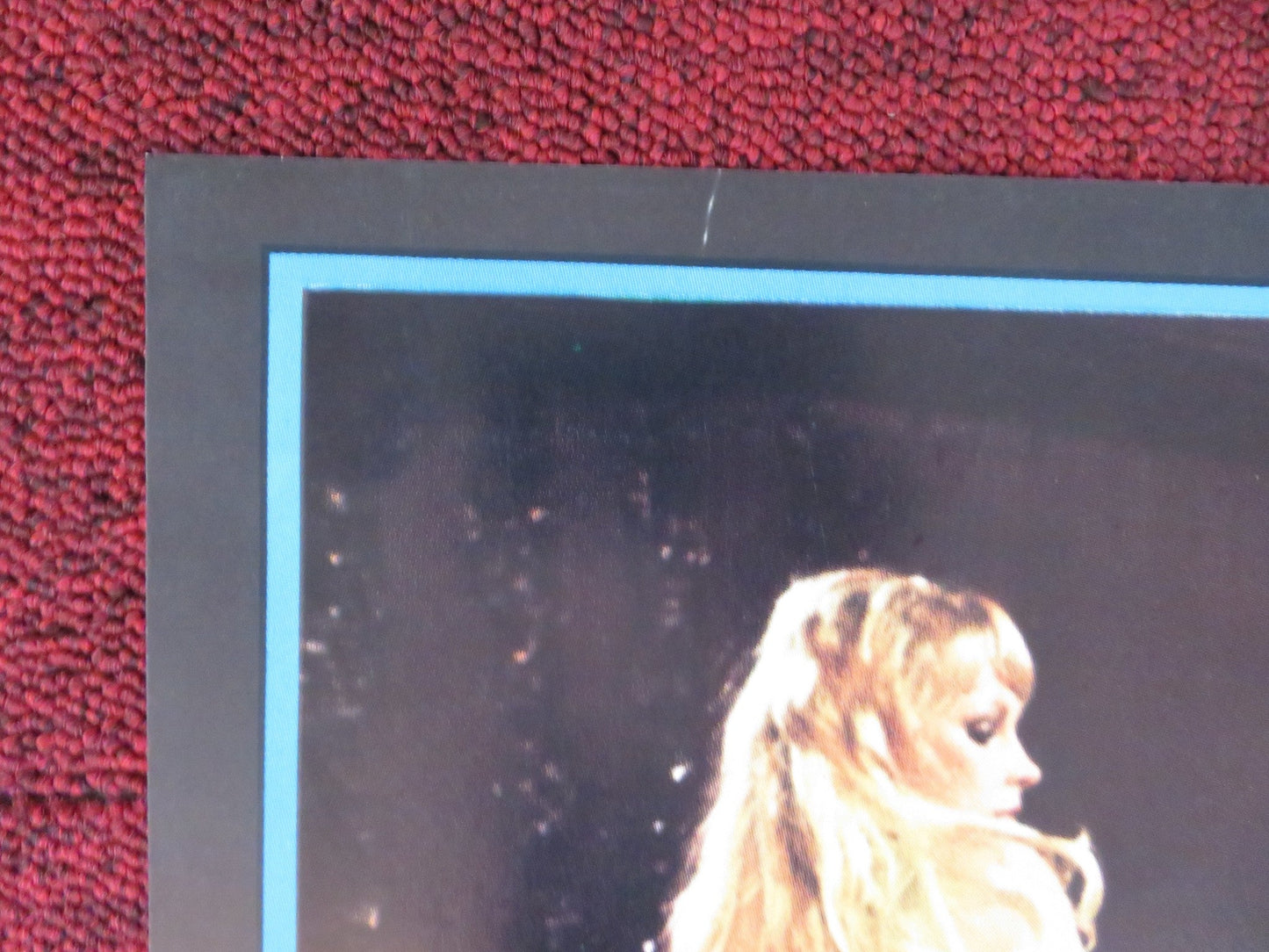 PORNO TRATTA PER TANGERI - A ITALIAN FOTOBUSTA POSTER VIVIAN THOMPSON 1977 Rendezvous Cinema Movie posters