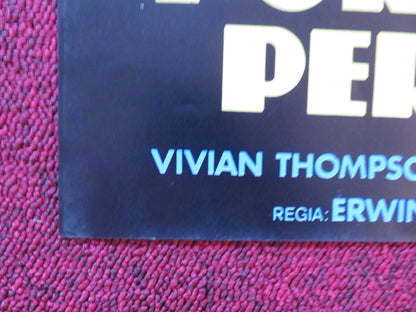 PORNO TRATTA PER TANGERI - B ITALIAN FOTOBUSTA POSTER VIVIAN THOMPSON 1977 Rendezvous Cinema Movie posters