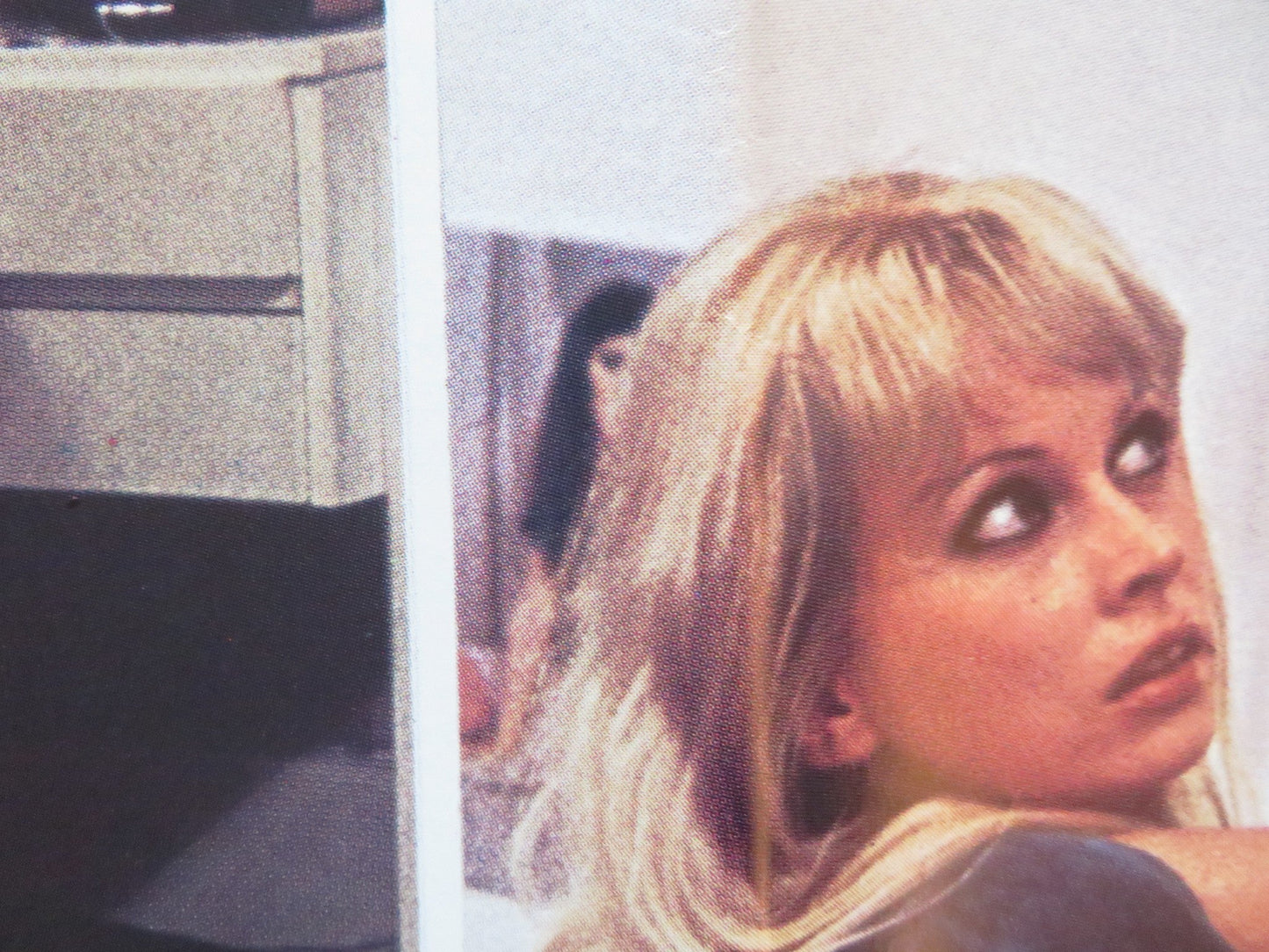 PORNO TRATTA PER TANGERI - C ITALIAN FOTOBUSTA POSTER VIVIAN THOMPSON 1977 Rendezvous Cinema Movie posters