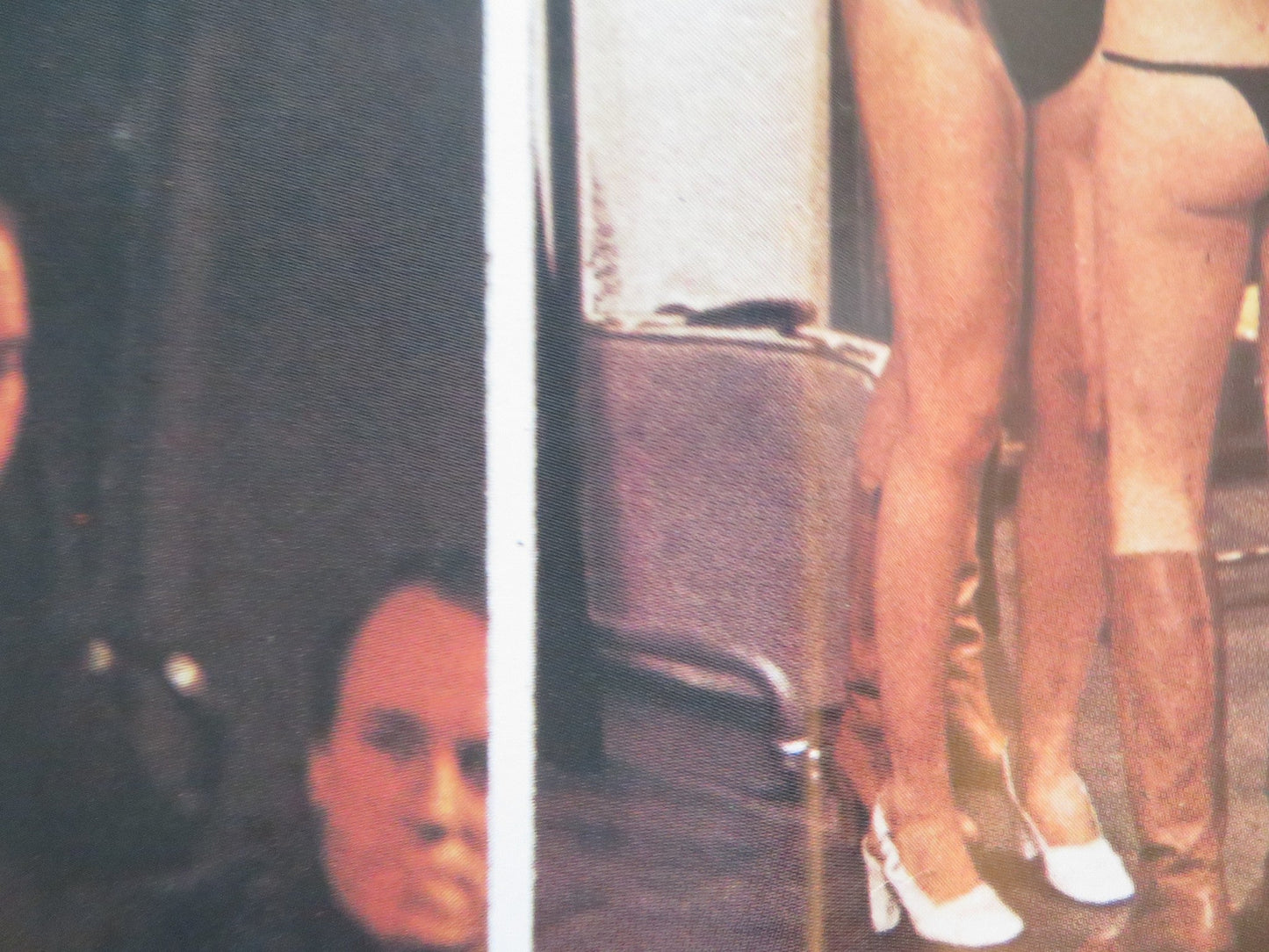 PORNO TRATTA PER TANGERI - D ITALIAN FOTOBUSTA POSTER VIVIAN THOMPSON 1977 Rendezvous Cinema Movie posters