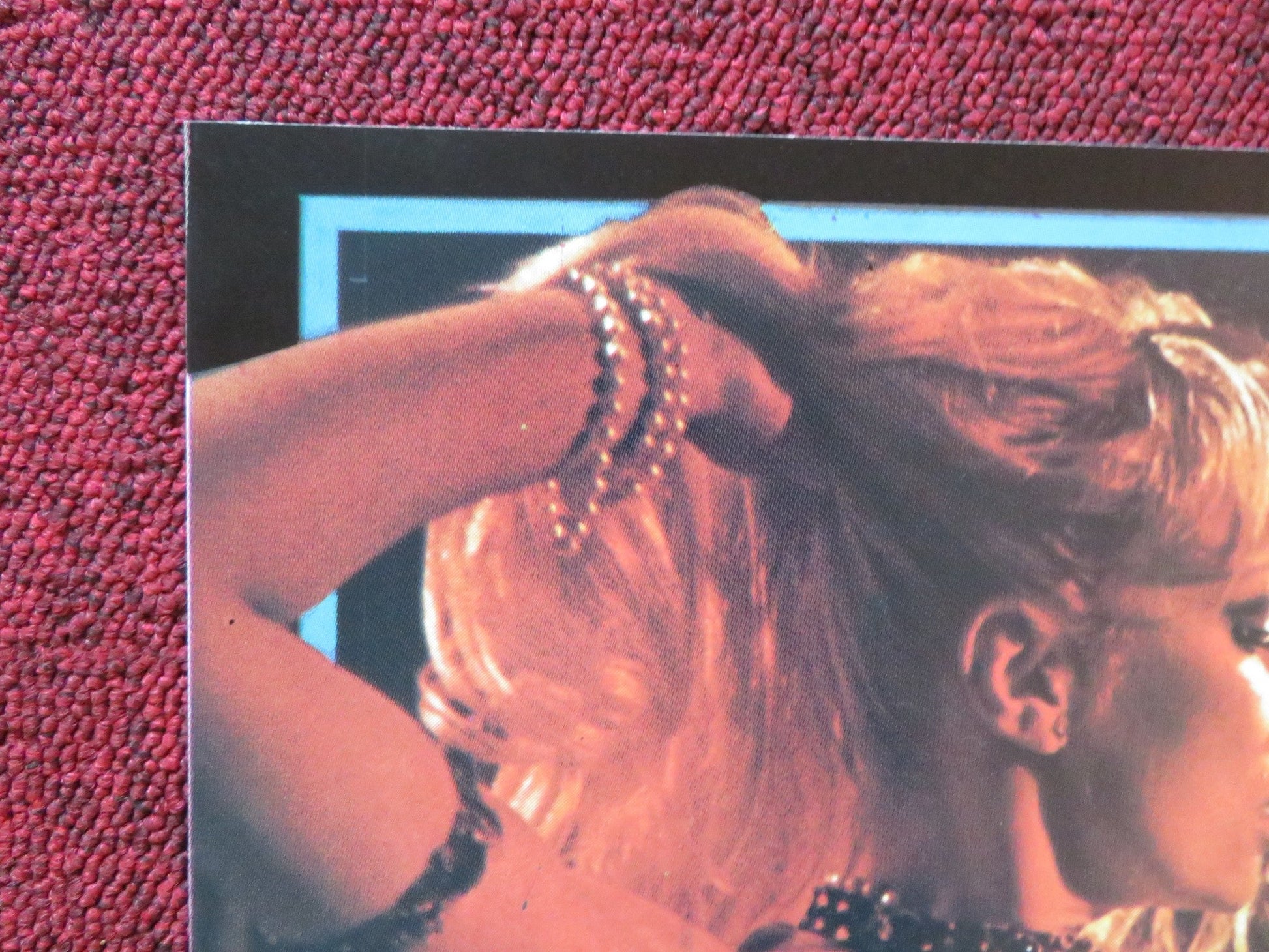 PORNO TRATTA PER TANGERI - D ITALIAN FOTOBUSTA POSTER VIVIAN THOMPSON 1977 Rendezvous Cinema Movie posters