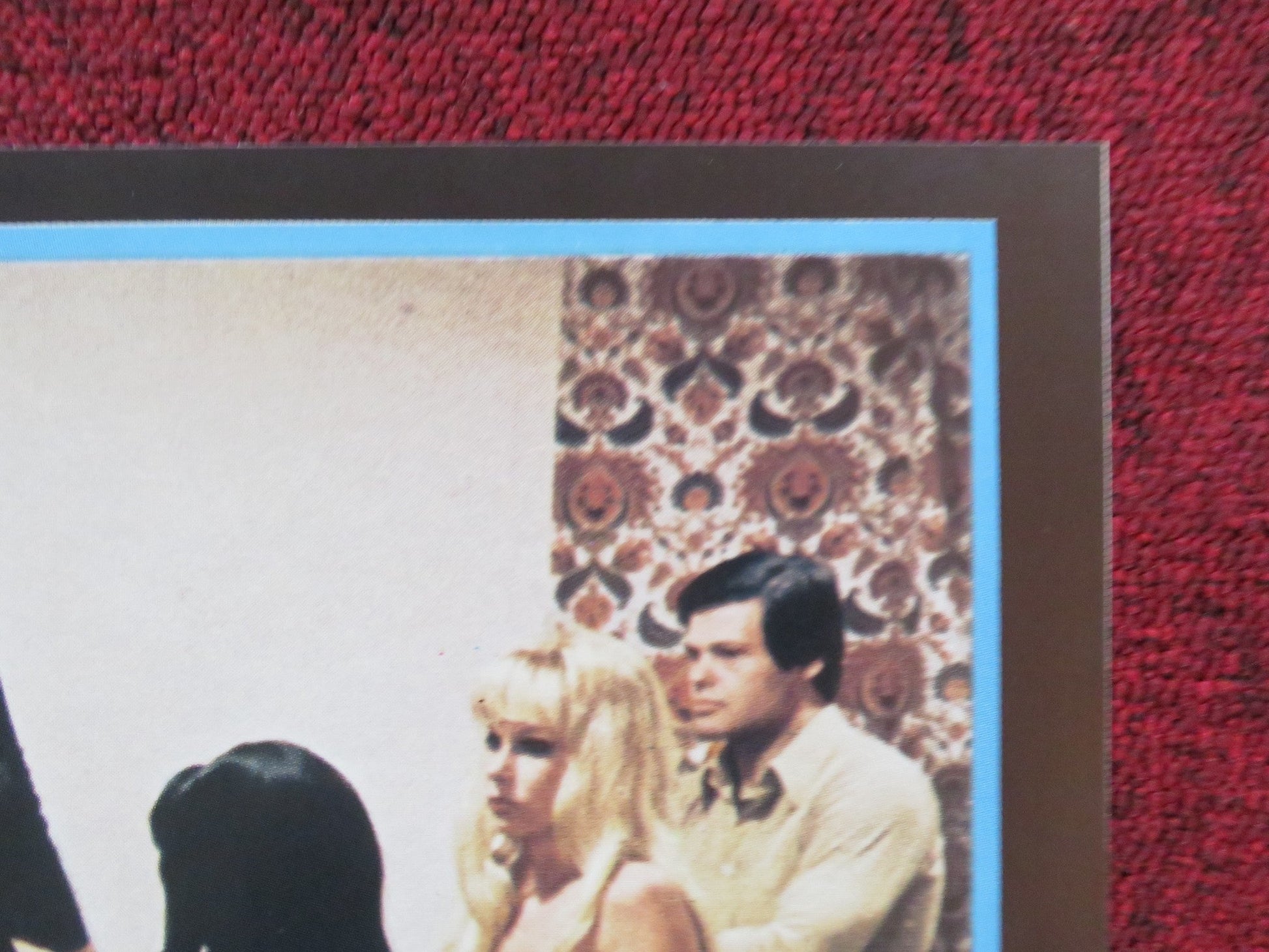 PORNO TRATTA PER TANGERI - D ITALIAN FOTOBUSTA POSTER VIVIAN THOMPSON 1977 Rendezvous Cinema Movie posters