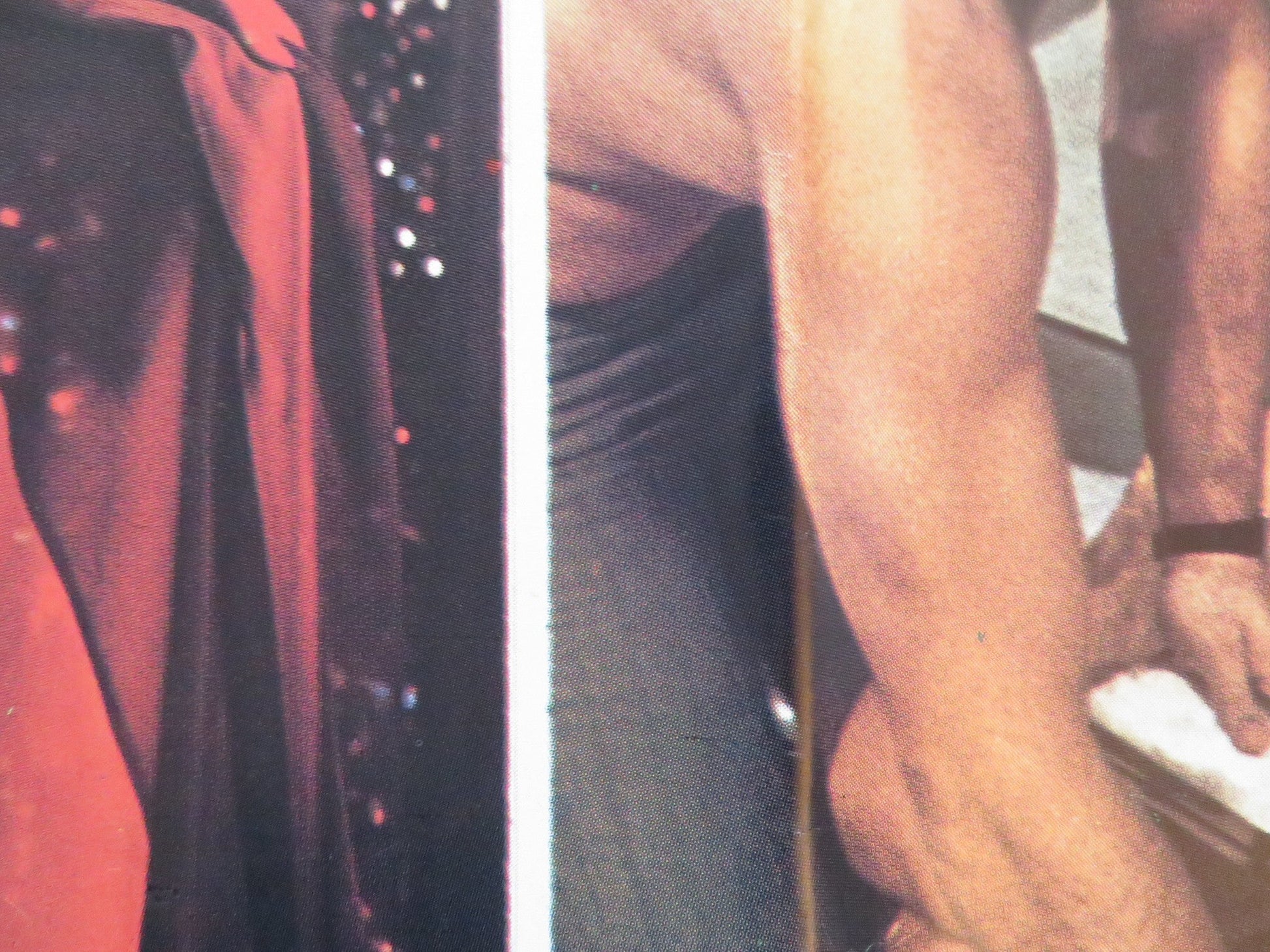 PORNO TRATTA PER TANGERI - E ITALIAN FOTOBUSTA POSTER VIVIAN THOMPSON 1977 Rendezvous Cinema Movie posters