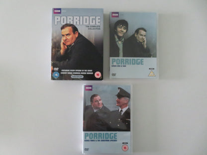 Porridge - The Complete Collection (DVD BoxSet) Ronnie Barker 1974 Region 2 + 4 Movie posters