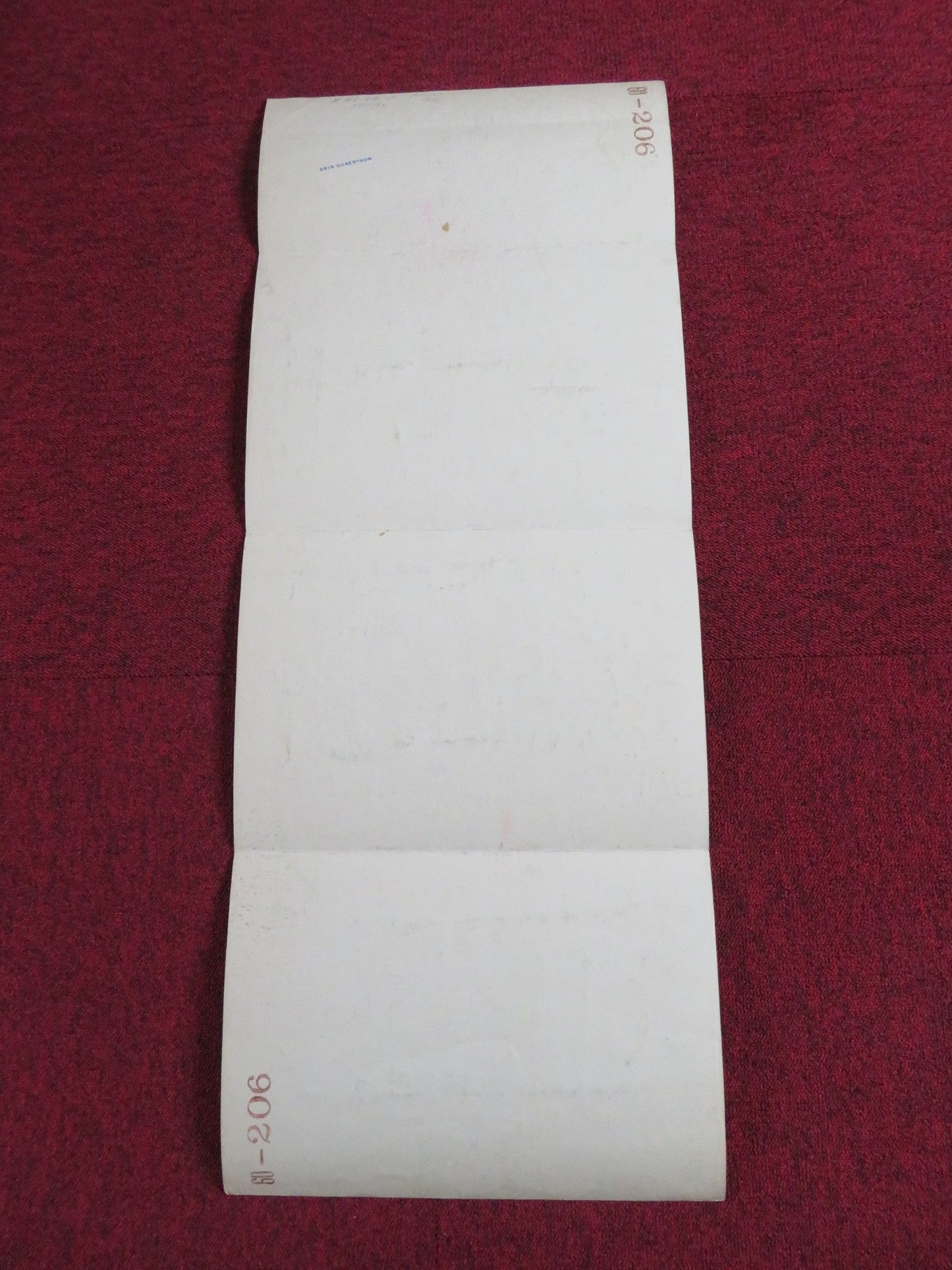 PORTRAIT IN BLACK US INSERT POSTER LANA TURNER ANTHONY QUINN 1960 Rendezvous Cinema Movie posters