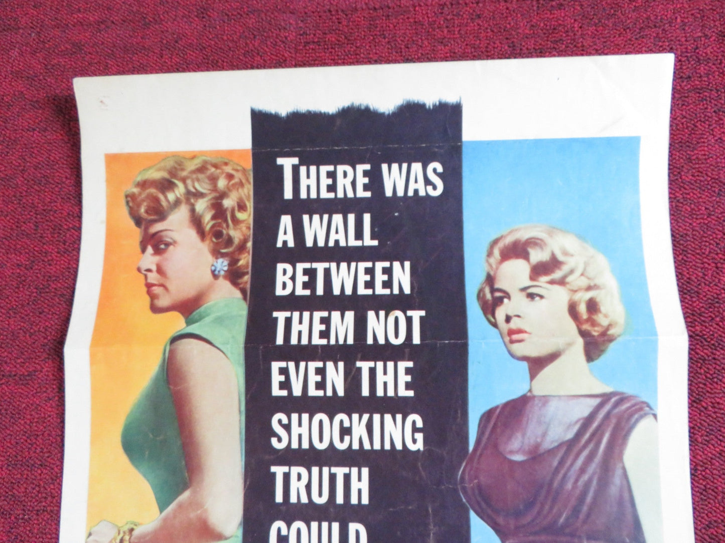 PORTRAIT IN BLACK US INSERT POSTER LANA TURNER ANTHONY QUINN 1960 Rendezvous Cinema Movie posters