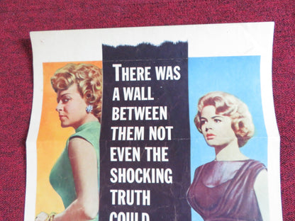 PORTRAIT IN BLACK US INSERT POSTER LANA TURNER ANTHONY QUINN 1960 Rendezvous Cinema Movie posters