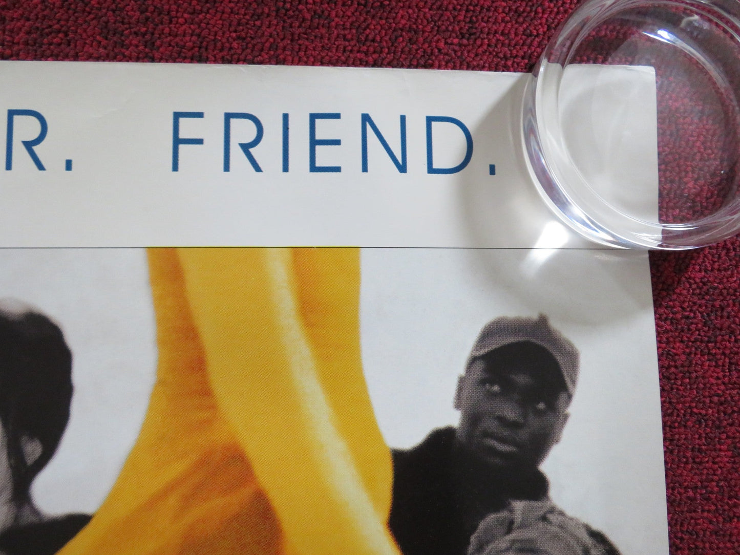 PORTRAITS CHINOIS UK QUAD ROLLED POSTER HELENA BONHAM CARTER R. BOHRINGER 1996 Rendezvous Cinema Movie posters