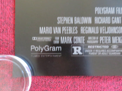 POSSE US ONE SHEET ROLLED POSTER STEPHEN BALDWIN JAMES BIGWOOD 1993 Rendezvous Cinema Movie posters