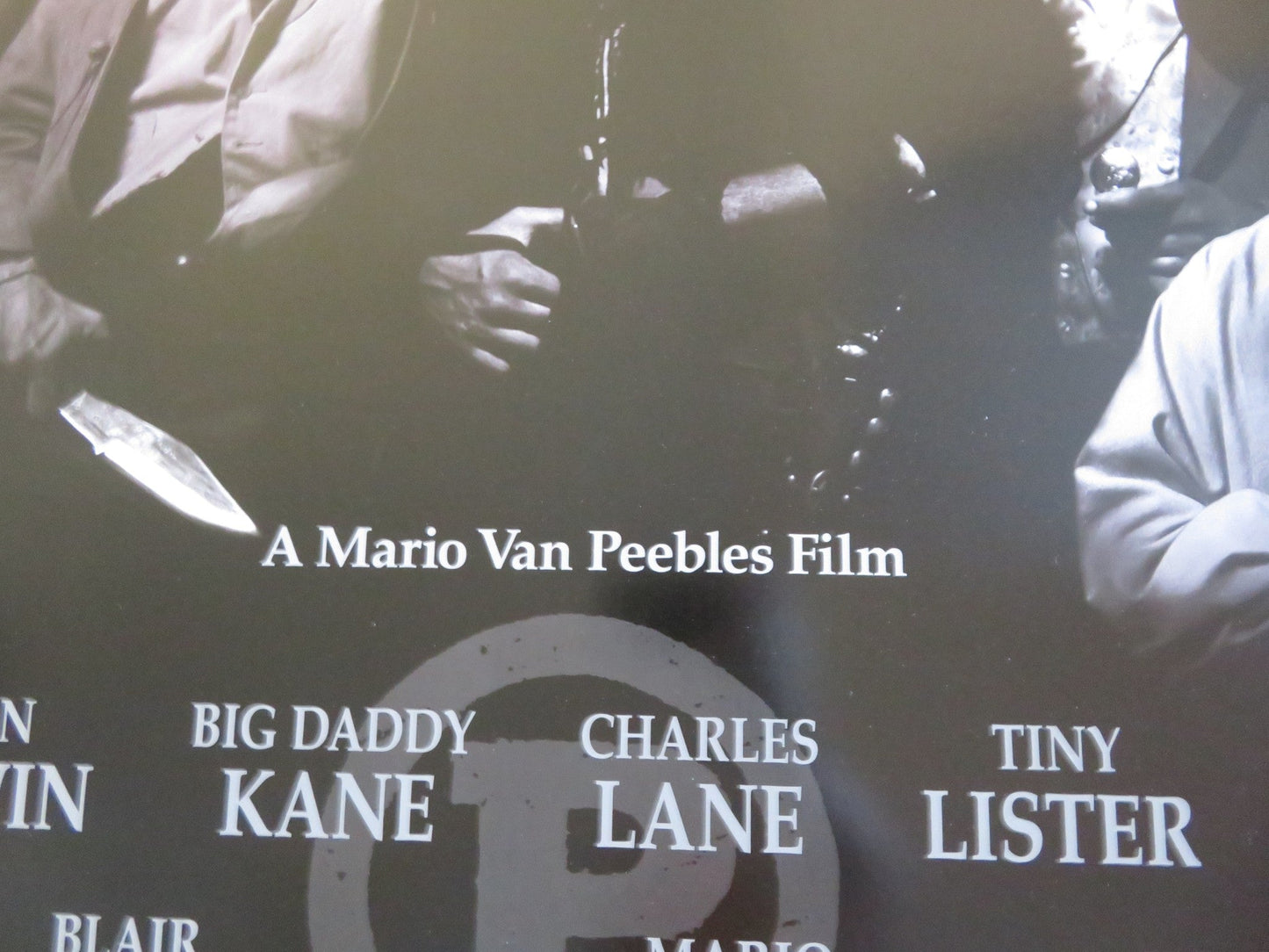 POSSE US ONE SHEET ROLLED POSTER STEPHEN BALDWIN JAMES BIGWOOD 1993 Rendezvous Cinema Movie posters