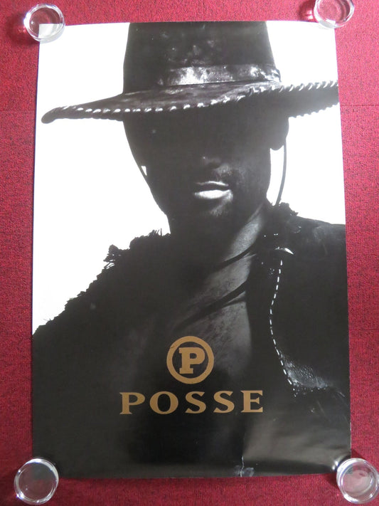 POSSE US ONE SHEET ROLLED POSTER STEPHEN BALDWIN PAUL BARTEL 1993 Rendezvous Cinema Movie posters