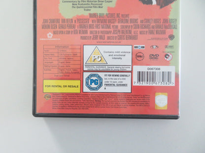 POSSESSED (DVD) JOAN CRAWFORD VAN HEFLIN 1947 REGION 2 Movie posters