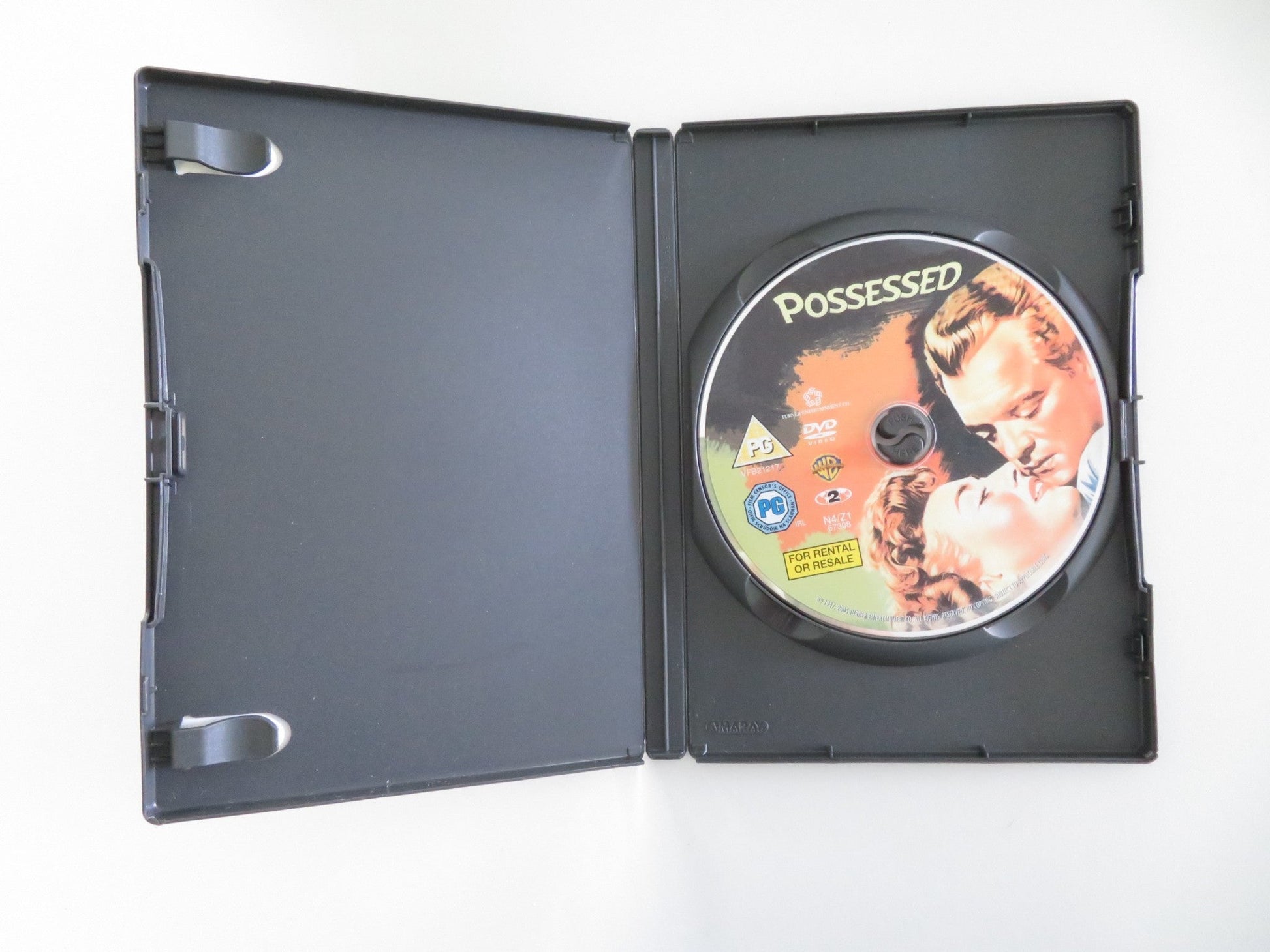 POSSESSED (DVD) JOAN CRAWFORD VAN HEFLIN 1947 REGION 2 Movie posters