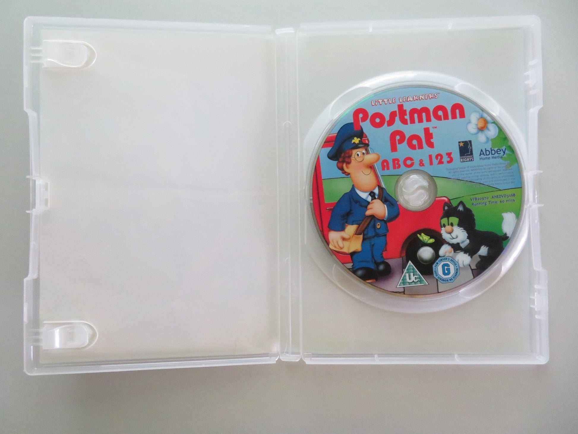 POSTMAN PAT ABC & 123 (DVD) KEN BARRIE 1991 REGION ALL Movie posters