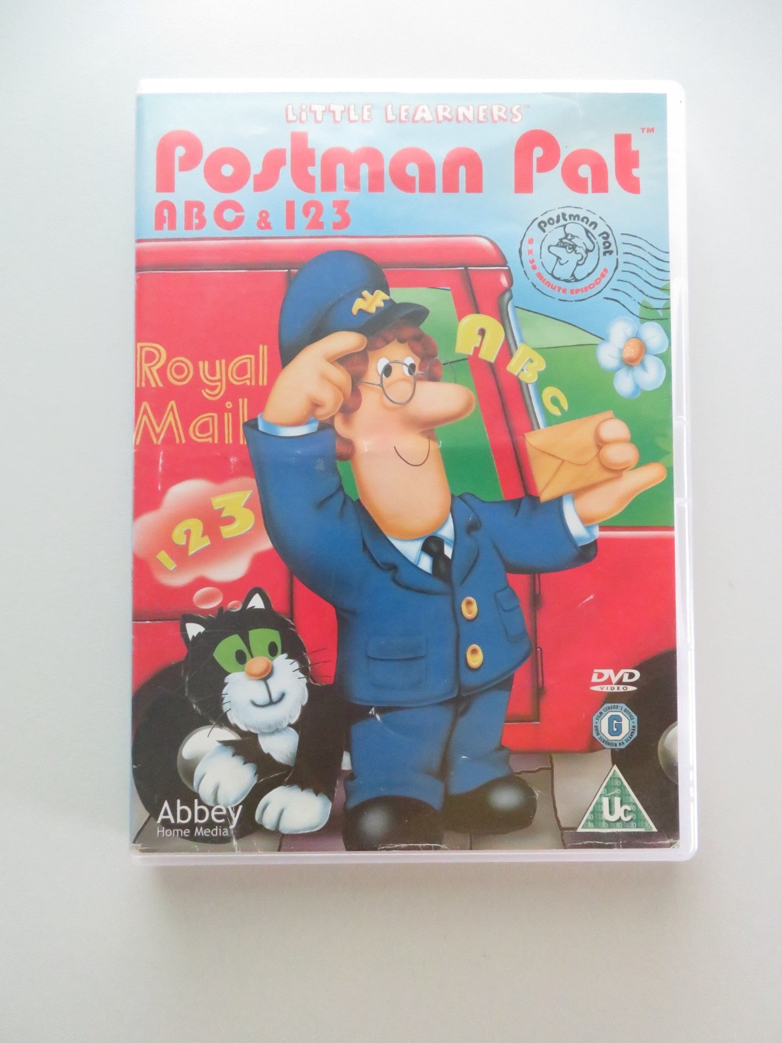 POSTMAN PAT ABC & 123 (DVD) KEN BARRIE 1991 REGION ALL Movie posters