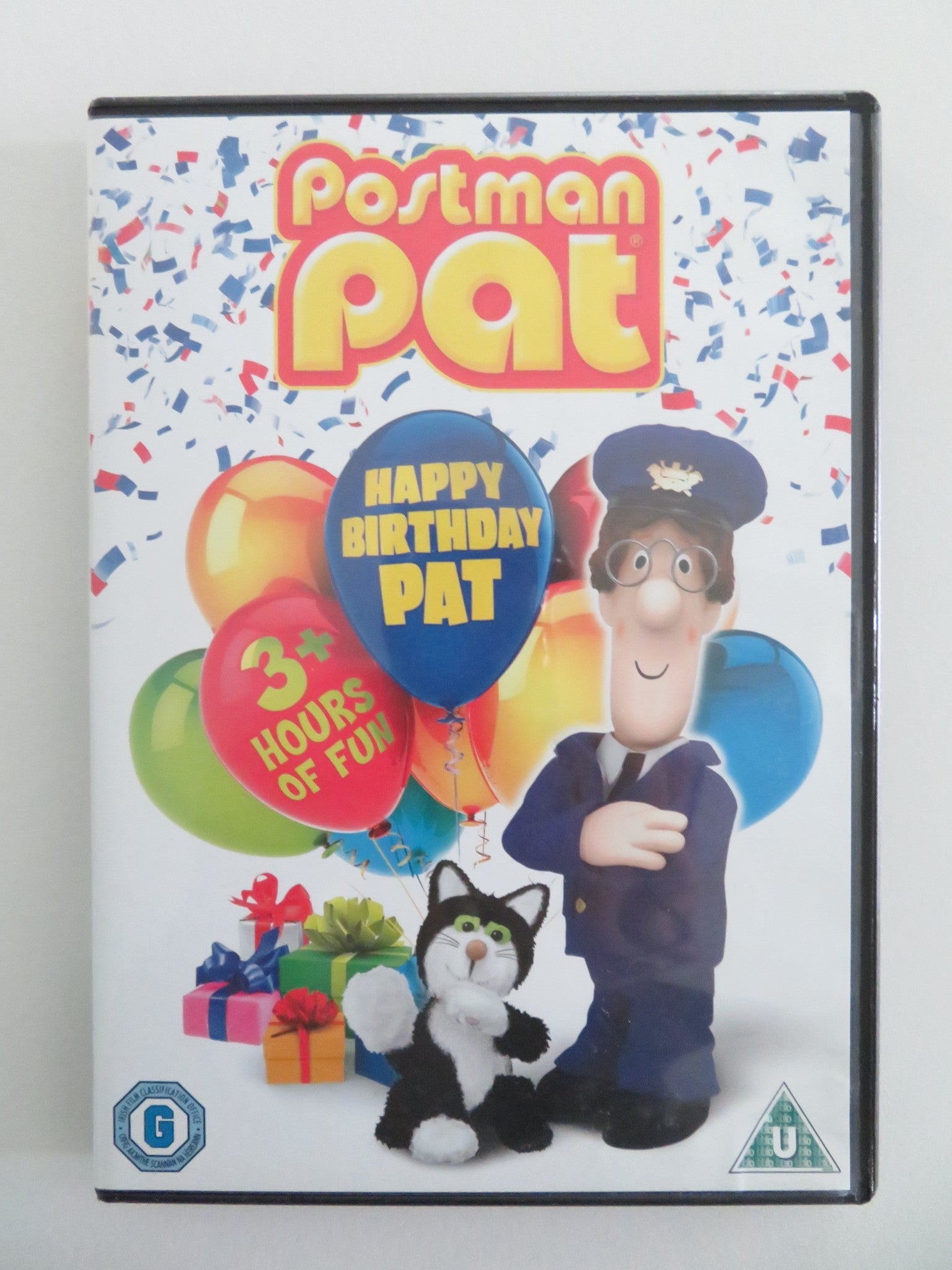 POSTMAN PAT: HAPPY BIRTHDAY PAT (DVD) KEN BARRIE CAROLE BOYD 2011 REGION 2 Movie posters
