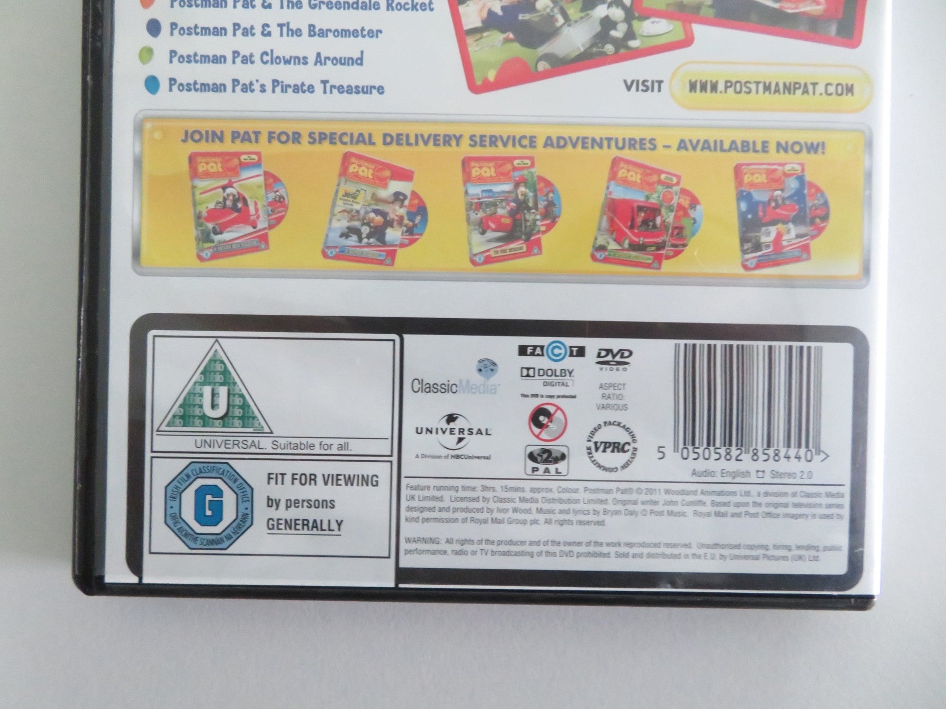 POSTMAN PAT: HAPPY BIRTHDAY PAT (DVD) KEN BARRIE CAROLE BOYD 2011 REGION 2 Movie posters