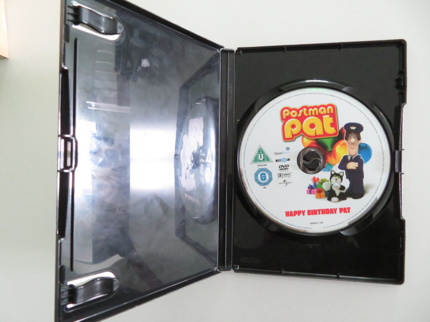 POSTMAN PAT: HAPPY BIRTHDAY PAT (DVD) KEN BARRIE CAROLE BOYD 2011 REGION 2 Movie posters