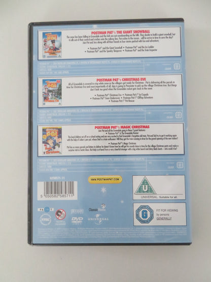 Postman Pat The Giant Snowball, Christmas Eve... (DVD) Ken Barrie 2003 Region 2 Movie posters