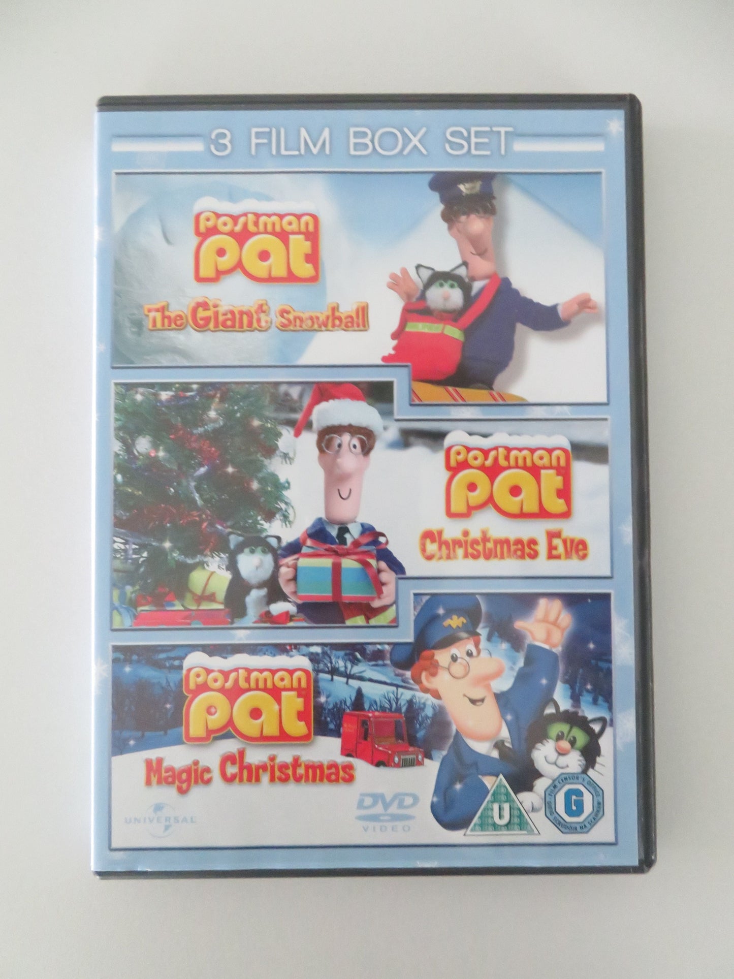 Postman Pat The Giant Snowball, Christmas Eve... (DVD) Ken Barrie 2003 Region 2 Movie posters