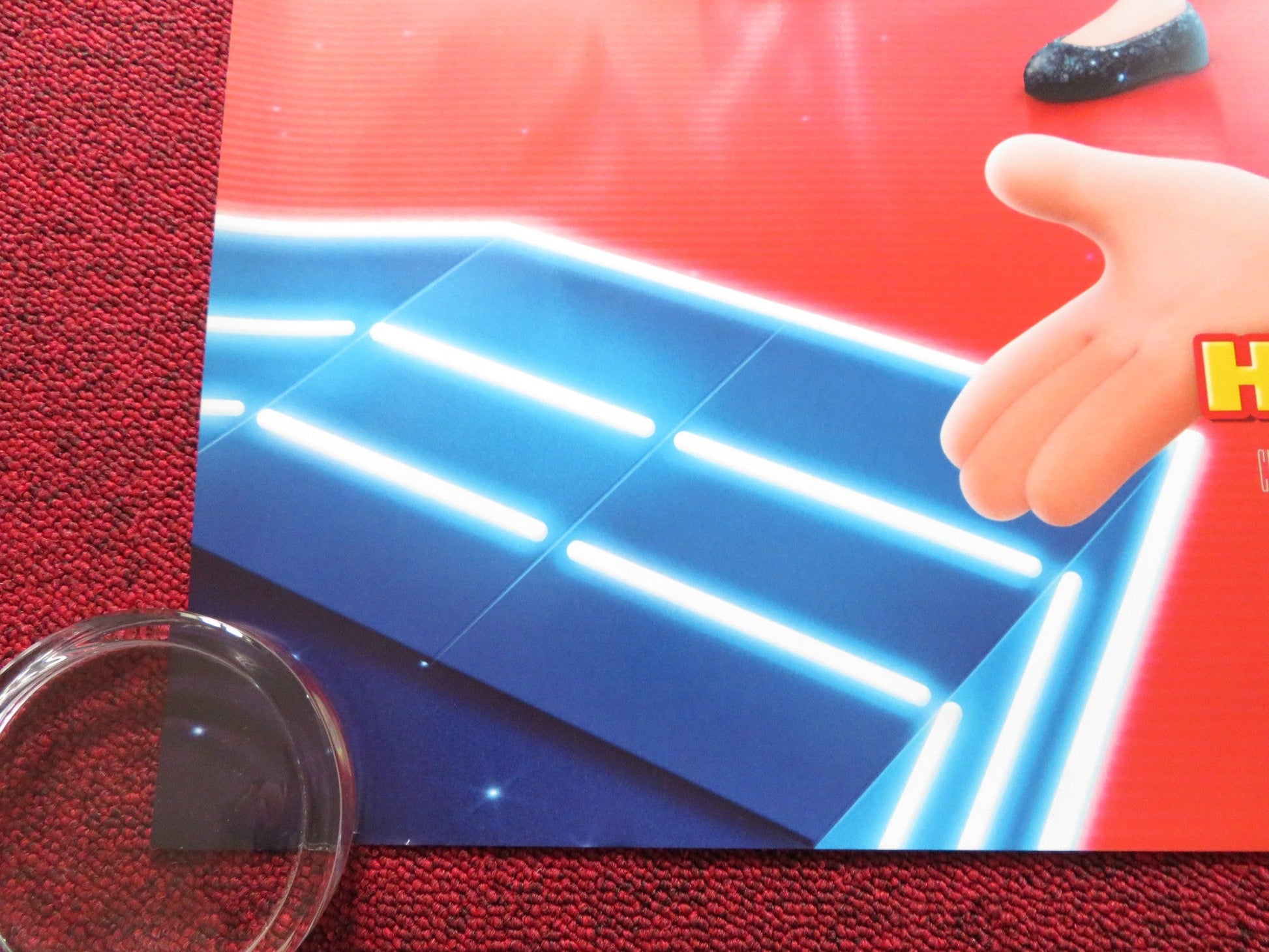 POSTMAN PAT: THE MOVIE UK QUAD ROLLED POSTER STEPHEN MANGAN DAVID TENNANT 2014 Rendezvous Cinema Movie posters