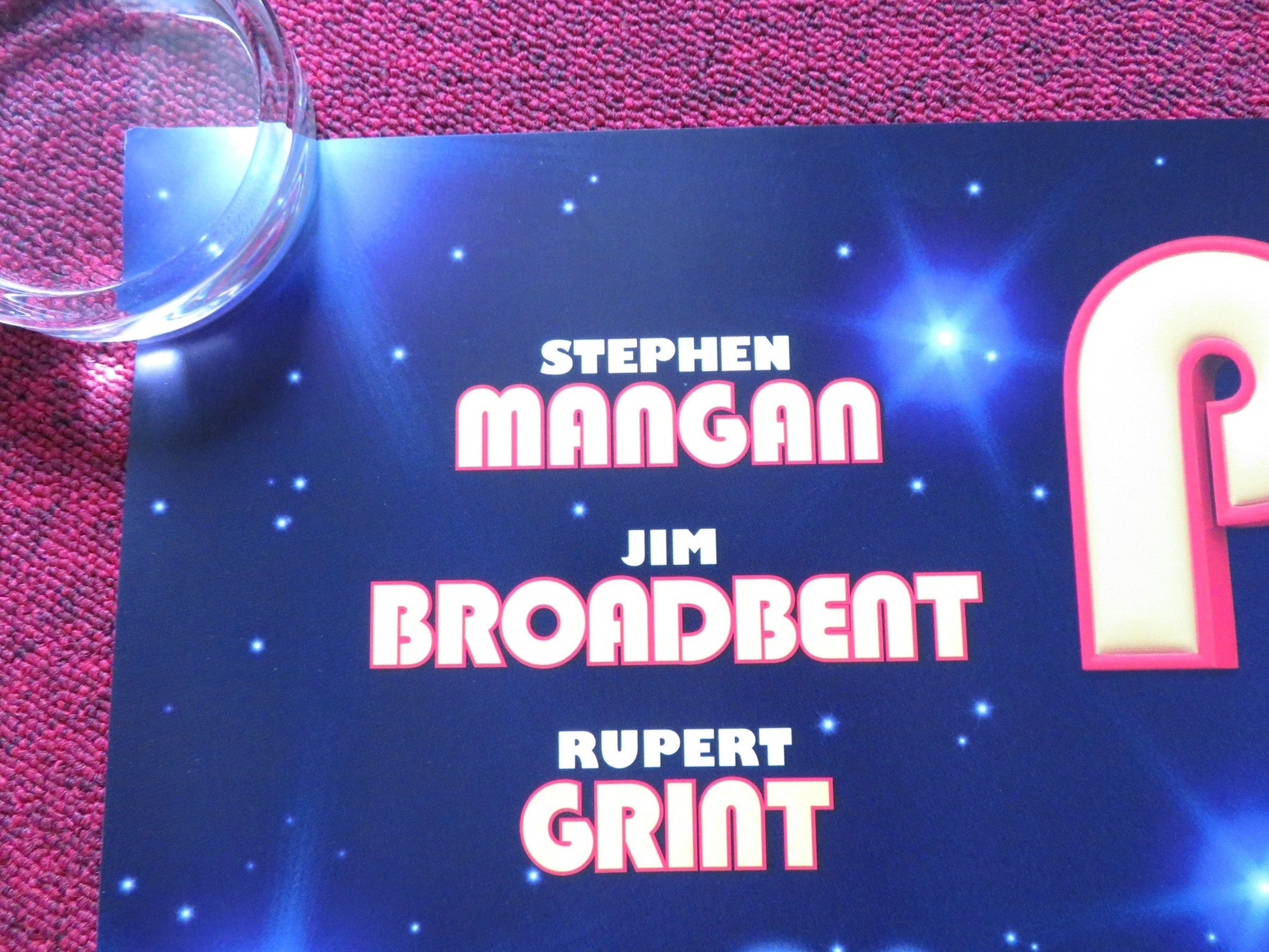 POSTMAN PAT: THE MOVIE UK QUAD ROLLED POSTER STEPHEN MANGAN DAVID TENNANT 2014 Rendezvous Cinema Movie posters