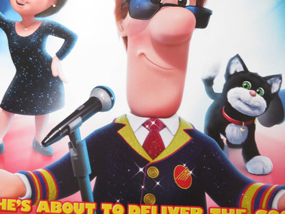 POSTMAN PAT: THE MOVIE UK QUAD ROLLED POSTER STEPHEN MANGAN DAVID TENNANT 2014 Rendezvous Cinema Movie posters