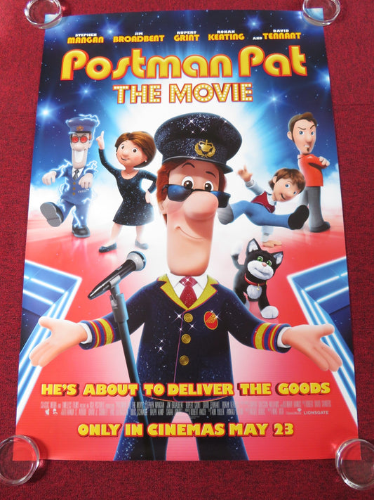 POSTMAN PAT: THE MOVIE US ONE SHEET ROLLED POSTER STEPHEN MANGAN 2014 Rendezvous Cinema Movie posters