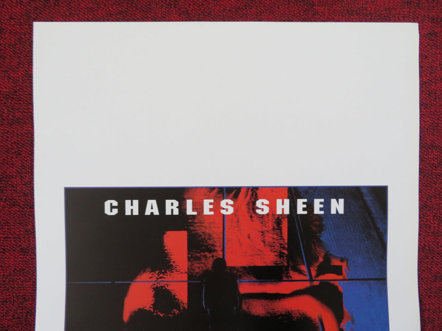 POSTMORTEM ITALIAN LOCANDINA POSTER CHARLES SHEEN MICHAEL HALSY 1998 Rendezvous Cinema Movie posters