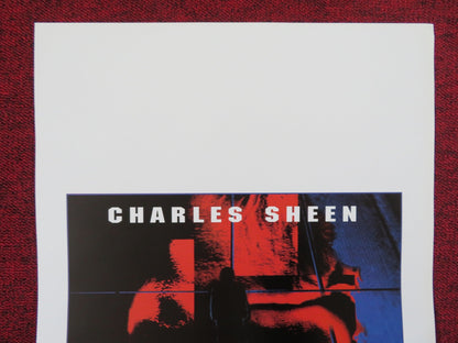 POSTMORTEM ITALIAN LOCANDINA POSTER CHARLES SHEEN MICHAEL HALSY 1998 Rendezvous Cinema Movie posters
