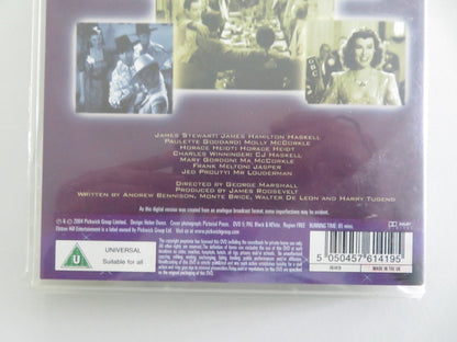 POT O' GOLD - B (DVD) JAMES STEWART PAULETTE GODDARD 1941 REGION FREE Movie posters